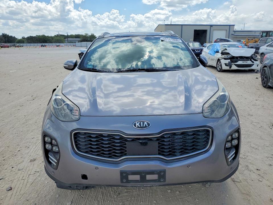 2017 Kia Sportage VIN KNDPRCA60H7264184 COPART salvage auction — MINOR DENT/SCRATCHES, Tx - Certificate Of Title, sold $2,250 on 2026-07-16 (photo 5)