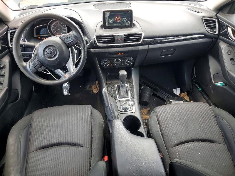 2016 Mazda 3 VIN JM1BM1U74G1317987 COPART salvage auction — FRONT END, SD - CERTIFICATE OF TITLE, sold $1,000 on 2026-07-17 (photo 8)