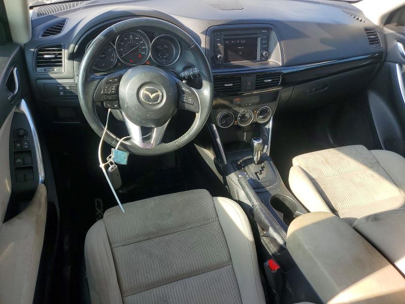 2013 Mazda Cx-5 VIN JM3KE2CE4D0139882 COPART salvage auction — REAR END, Ga - Cert Of Title-Salvage, sold $1,250 on 2026-07-15 (photo 8)