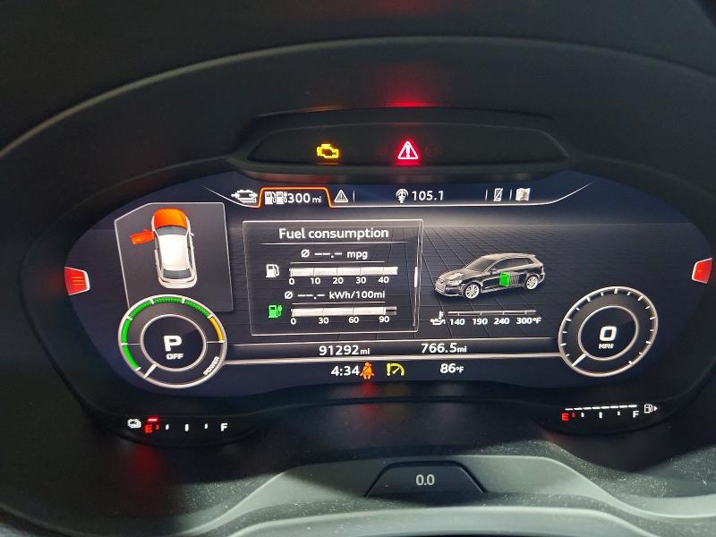 2017 Audi A3 VIN WAUTPBFF3HA088321 COPART salvage auction — MECHANICAL, Salvage Title, sold $2,450 on 2026-07-16 (photo 9)
