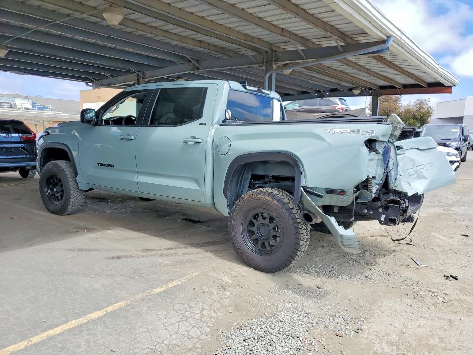 2024 Toyota Tundra VIN 5TFLA5DB3RX185216 COPART salvage auction — REAR END, CA - SALVAGE CERTIFICATE, sold $10,800 on 2026-07-28 (photo 2)