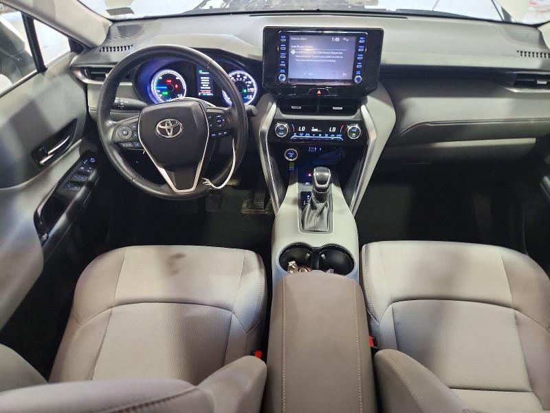 2021 Toyota Venza VIN JTEAAAAH3MJ067263 COPART salvage auction — FRONT END, Va - Cert Of Title - Salvage, sold $7,500 on 2026-07-31 (photo 8)