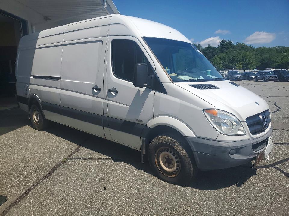 2012 Mercedes-benz Sprinter 2500 VIN WD3PE8CB1C5693948 COPART salvage auction — MECHANICAL, CT - CERTIFICATE OF TITLE, sold $350 on 2026-07-21 (photo 4)
