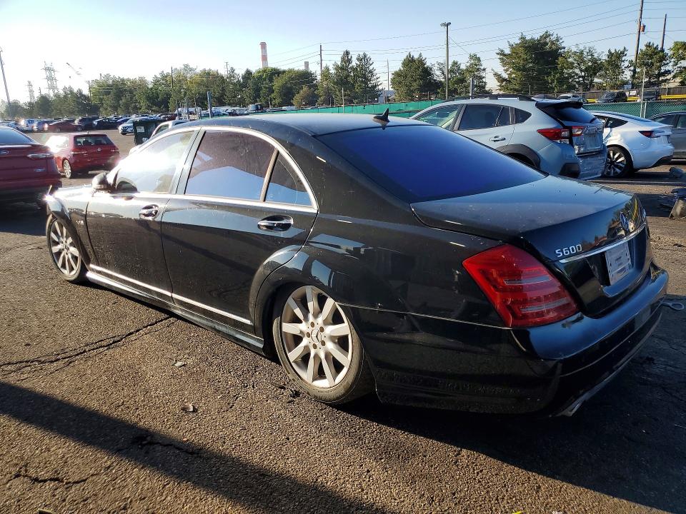 2007 Mercedes-benz S class VIN WDDNG71X07A115746 COPART salvage auction — FRONT END, CO - CERTIFICATE OF TITLE, sold $325 on 2026-07-28 (photo 2)