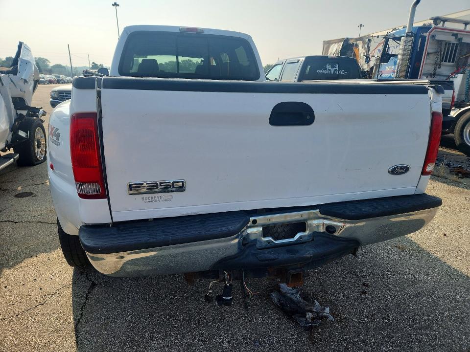 2005 Ford F-350 super duty VIN 1FTWW33P45EA59968 COPART salvage auction — FRONT END, Oh - Cert Of Ttl-Reblt Slvg, Flood, sold $7,100 on 2026-07-22 (photo 6)