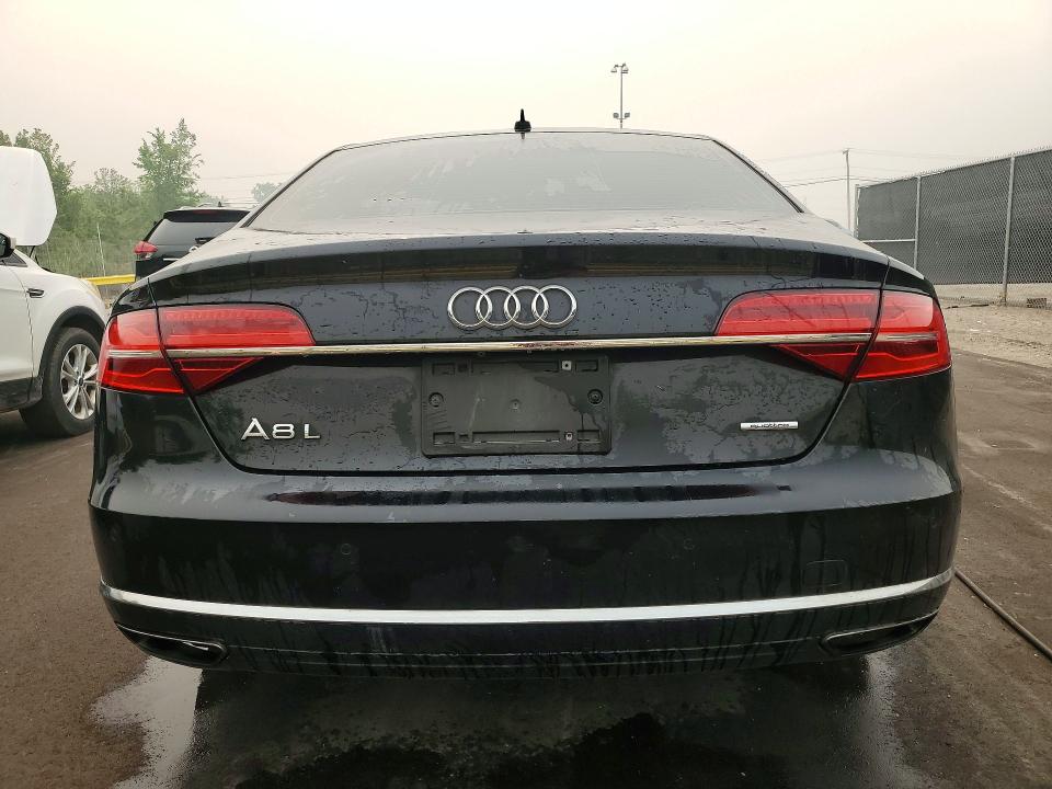 2016 Audi A8 VIN WAU34AFD3GN002174 COPART salvage auction — MINOR DENT/SCRATCHES, Mi - Cert Of Title-Rebuilt Salvage, sold $1,550 on 2026-07-28 (photo 6)