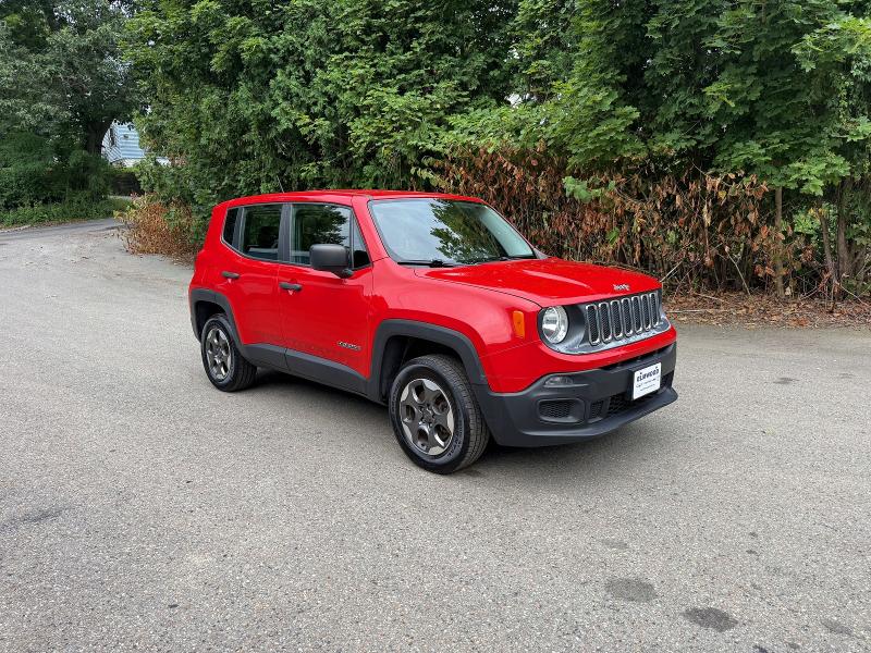 2016 Jeep Renegade VIN ZACCJBAW0GPC74487 COPART salvage auction — NORMAL WEAR, Ri - Certificate Of Title (P), sold $2,500 on 2026-07-29 (photo 1)