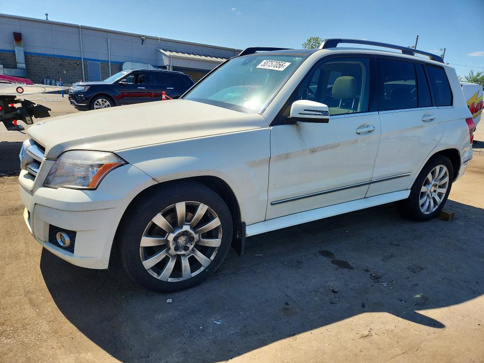2010 Mercedes-benz Glk-class VIN WDCGG8HB5AF460116 COPART salvage auction — REAR END, PA - CERT OF TITLE, sold $475 on 2026-07-24 (photo 1)