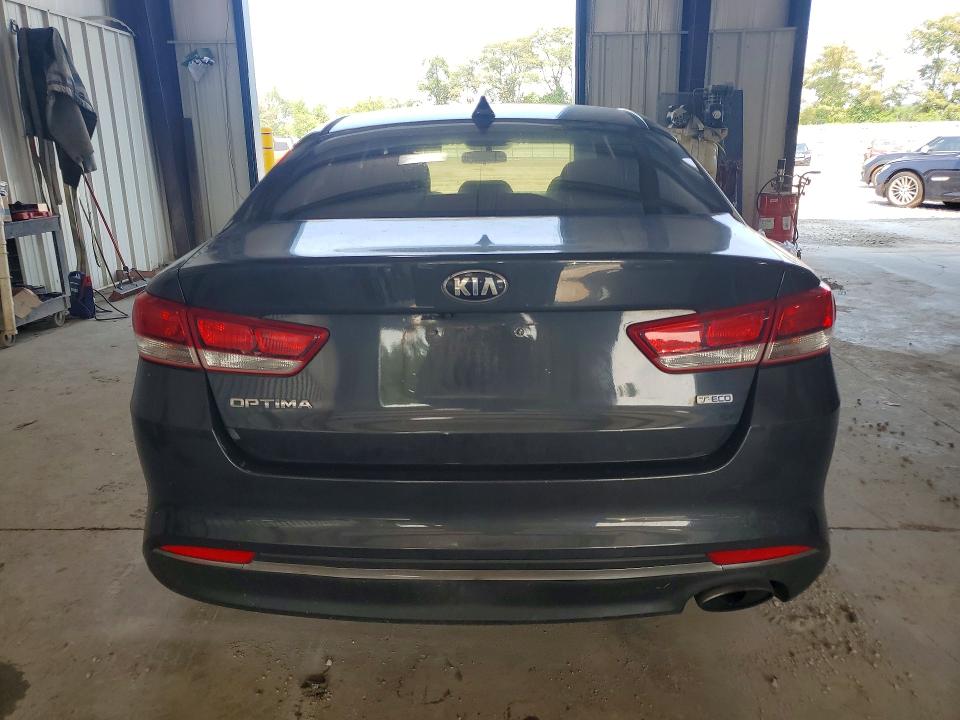2016 Kia Optima VIN 5XXGT4L11GG022504 COPART salvage auction — FRONT END, Pa - Cert Of Title, sold $500 on 2026-07-29 (photo 6)