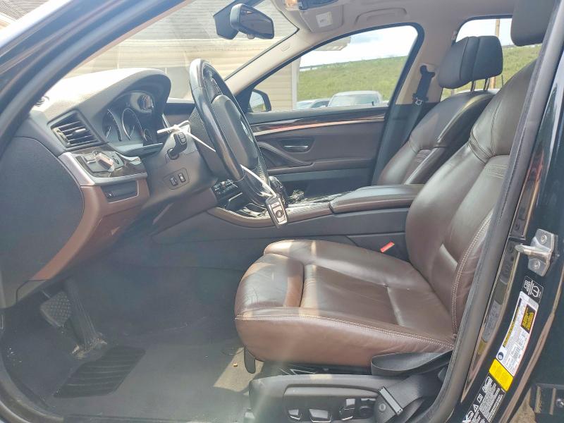 2015 BMW 5er VIN WBA5B3C59FD544004 COPART salvage auction — UNDERCARRIAGE, Oh - Cert Of Title-Salvage, sold $900 on 2026-08-19 (photo 7)