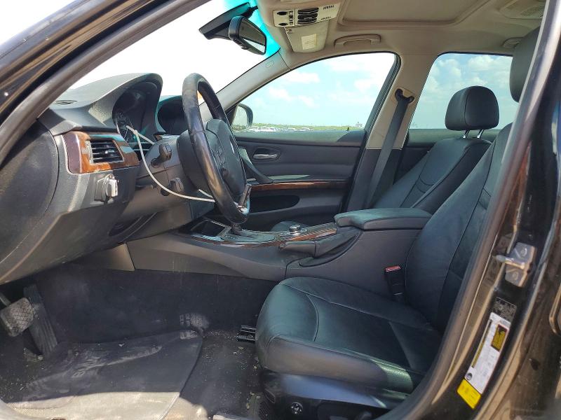 2011 BMW 3 series VIN WBAPH7G59BNN06673 COPART salvage auction — FRONT END, Tx - Salvage Vehicle Title, sold $825 on 2026-08-01 (photo 7)