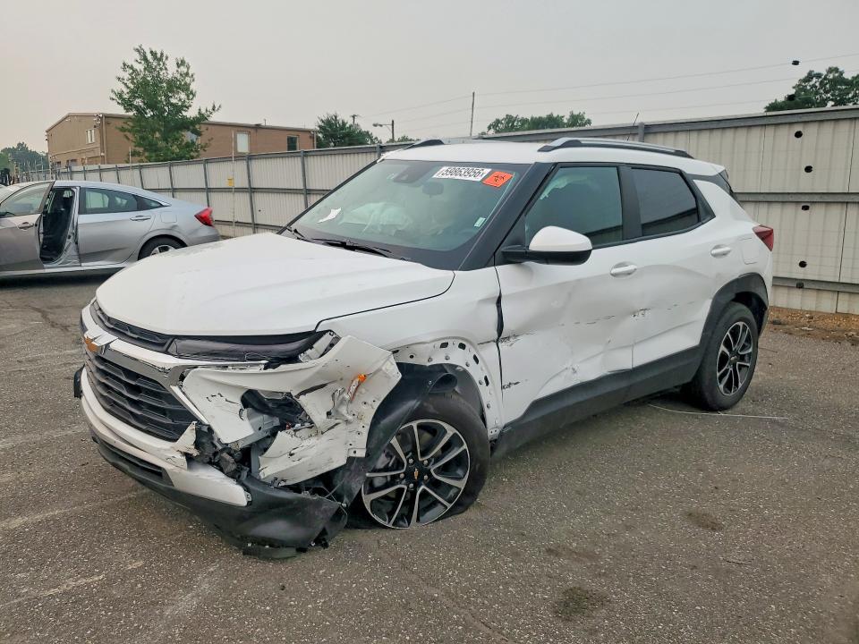 2026 Chevrolet Trailblazer VIN KL79MRSL6TB137313 COPART salvage auction — FRONT END, Fl - Certificate Of Destruction, sold $3,600 on 2026-07-28 (photo 1)