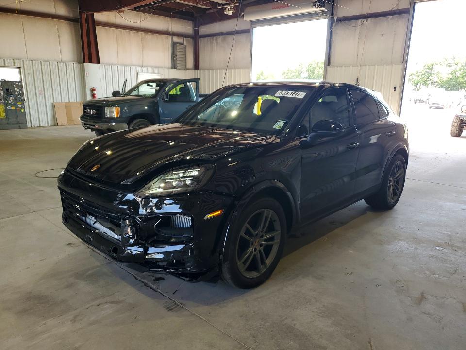 2026 Porsche Cayenne VIN WP1BA2AY9TDA35072 COPART salvage auction — FRONT END, Ny - Mv-907A Salvage Certificate, sold $63,500 on 2026-07-28 (photo 1)