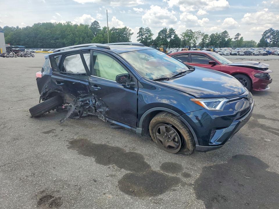2017 Toyota VIN JTMZFREVXHJ718627 COPART salvage auction — SIDE, Salvage Title, sold $2,600 on 2026-07-30 (photo 4)
