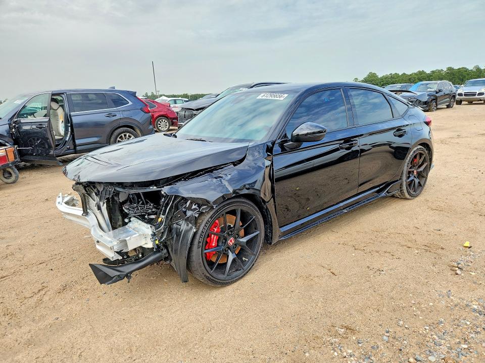 2025 Honda Civic VIN JHMFL5G42SX009248 COPART salvage auction — FRONT END, Tx - Salvage Vehicle Title, sold $5,200 on 2026-07-21 (photo 1)