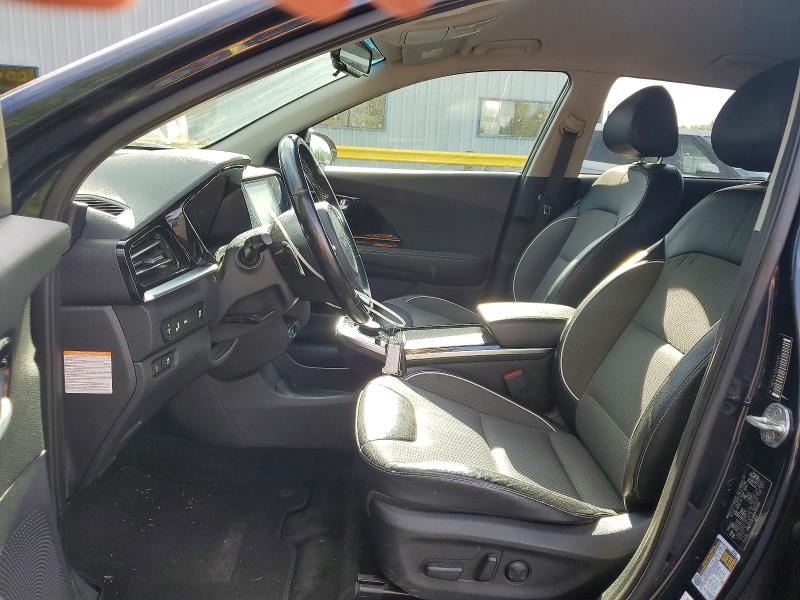 2022 Kia Niro VIN KNDCC3LG1N5159568 COPART salvage auction — REAR END, Ny - Certificate Of Title, sold $5,800 on 2026-07-15 (photo 7)