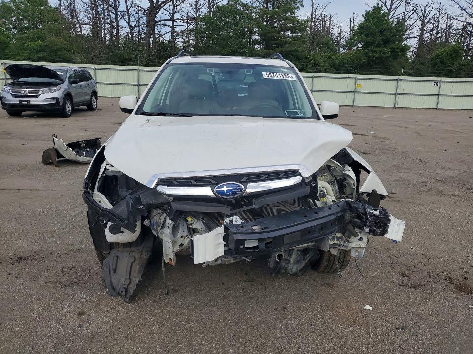 2018 Subaru Forester VIN JF2SJARC5JH555328 COPART salvage auction — Burn Engine, Ny - Mv-907A Salvage Certificate, sold $400 on 2026-07-22 (photo 5)