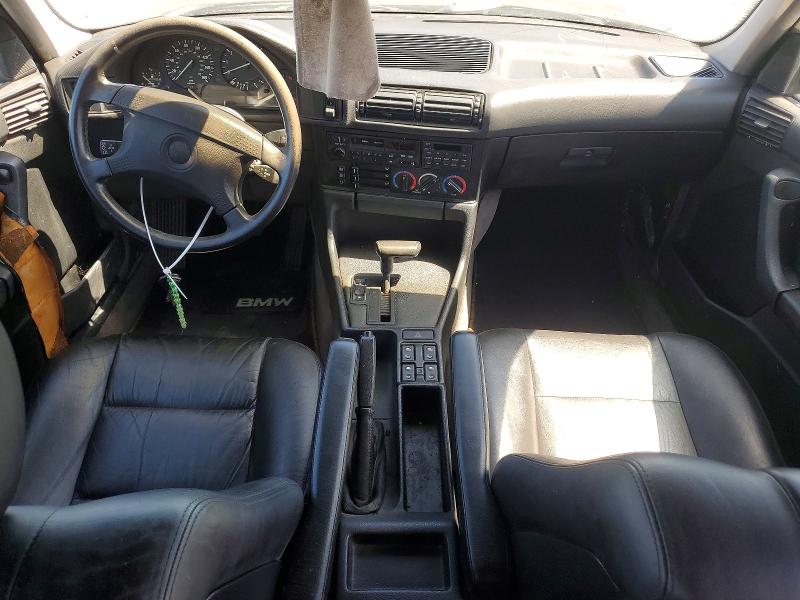 1992 BMW 5 series VIN WBAHJ6313NGD21472 COPART salvage auction — MECHANICAL, CA - DIS/DLR/EXP ONLY CLEAN TITLE, sold $1,100 on 2026-07-27 (photo 8)
