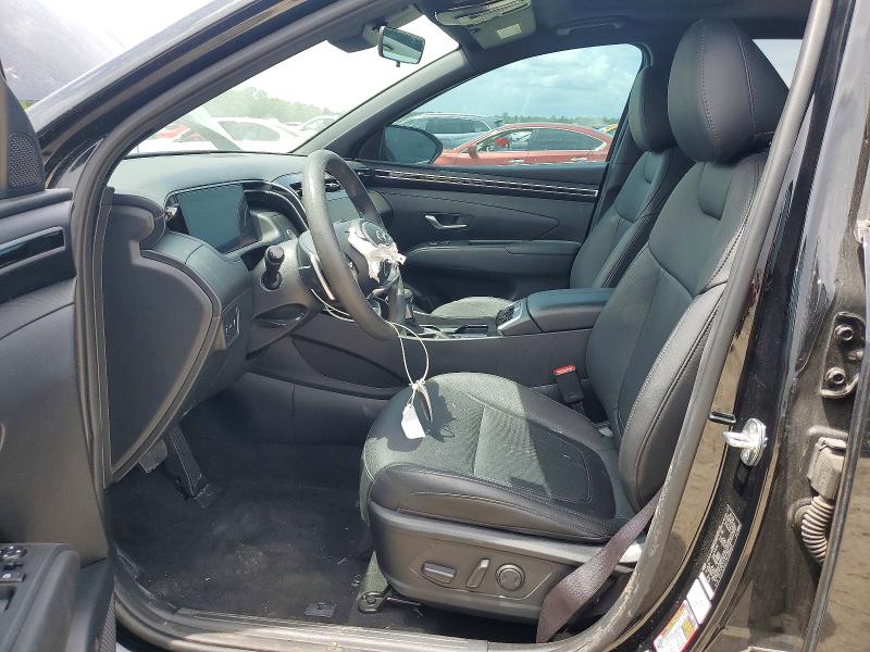 2024 Hyundai Santa cruz VIN 5NTJCDAF1RH080609 COPART salvage auction — FRONT END, Tx - Salvage Vehicle Title, sold $9,200 on 2026-07-28 (photo 7)