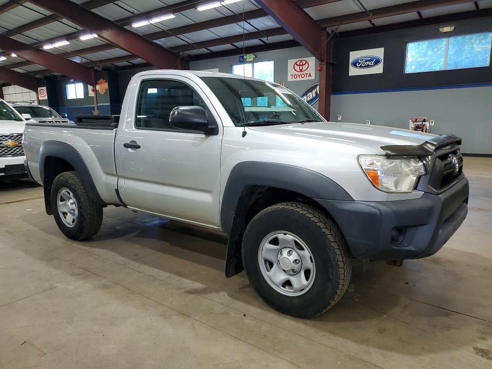 2013 Toyota Tacoma VIN 5TFPX4EN1DX016775 COPART salvage auction — MINOR DENT/SCRATCHES, CT - CERTIFICATE OF TITLE (P), sold $5,800 on 2026-07-14 (photo 4)