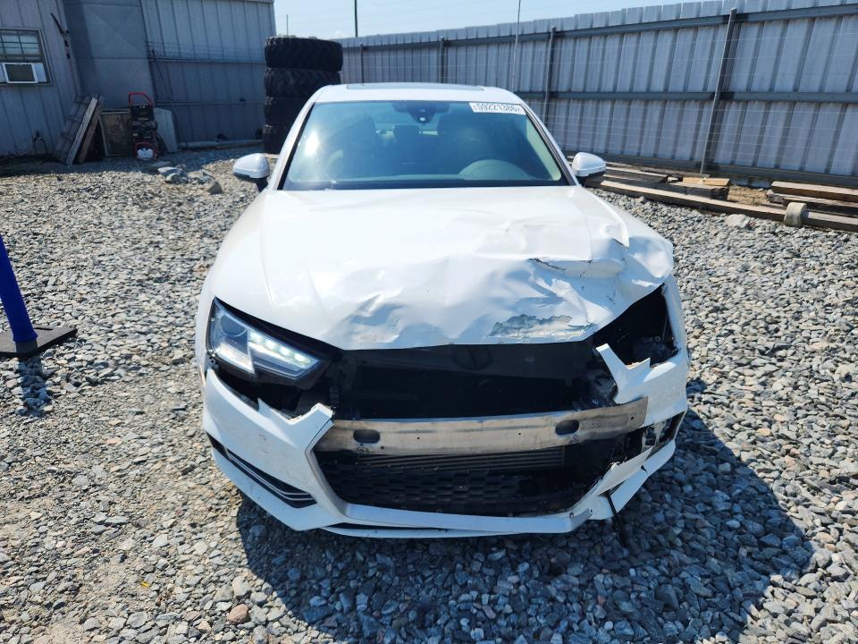 2018 Audi A4 VIN WAUKMAF45JA090414 COPART salvage auction — FRONT END, Ga - Cert Of Title-Rebuilt Flood, sold $2,000 on 2026-07-28 (photo 5)