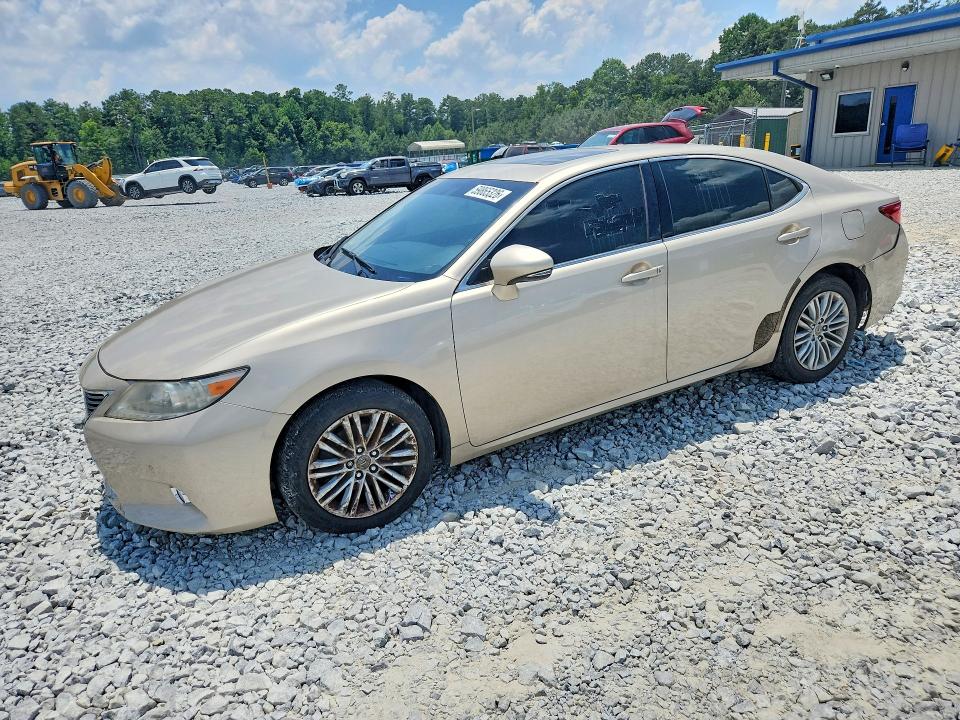 2013 Lexus ES VIN JTHBK1GG7D2076951 COPART salvage auction — REAR END, Al - Certificate Of Title, sold $2,750 on 2026-07-07 (photo 1)