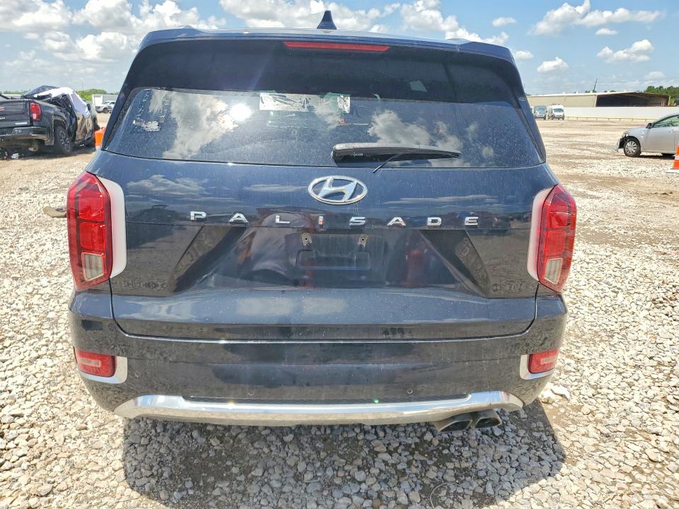 2020 Hyundai Palisade VIN KM8R54HE0LU138050 COPART salvage auction — MECHANICAL, Tx - Certificate Of Title, sold $4,050 on 2026-07-30 (photo 6)