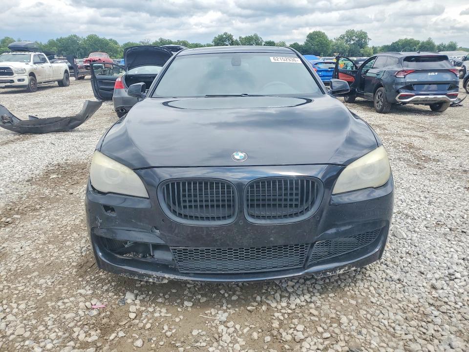 2012 BMW VIN WBAKC6C56CC395747 COPART salvage auction — MECHANICAL, OH - CERTIFICATE OF TITLE, sold $450 on 2026-07-31 (photo 5)