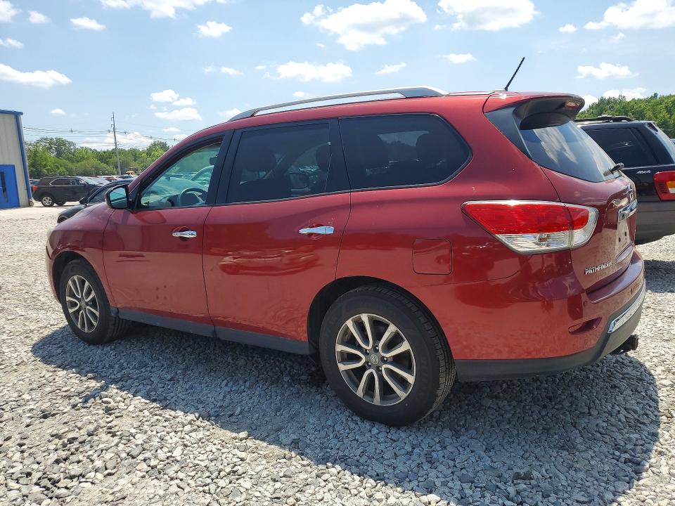 2016 Nissan Pathfinder VIN 5N1AR2MM4GC655737 COPART salvage auction — MINOR DENT/SCRATCHES, Ma - Certificate Of Title, sold $400 on 2026-07-10 (photo 2)