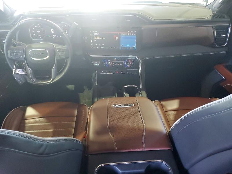 2026 Gmc SIERRA VIN 1GT4UYEY8TF101615 COPART salvage auction — MINOR DENT/SCRATCHES, NY - MV-907A SALVAGE CERTIFICATE (P), sold $66,500 on 2026-07-28 (photo 8)