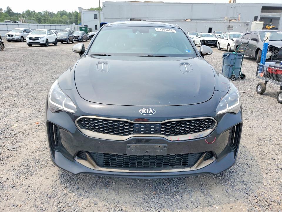 2019 Kia Stinger VIN KNAE45LC7K6063946 COPART salvage auction — REAR END, Va - Cert Of Title - Salvage, sold $8,100 on 2026-08-12 (photo 5)