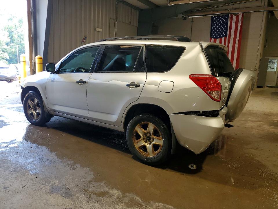 2008 Toyota Rav 4 VIN JTMBD33V085199281 COPART salvage auction — FRONT END, Pa - Certificate Of Salvage, sold $1,550 on 2026-07-15 (photo 2)