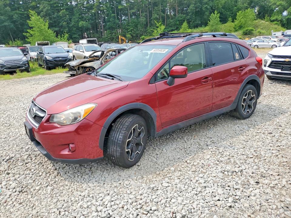 2014 Subaru Xv VIN JF2GPACC3E9337966 COPART salvage auction — MECHANICAL, MA - CERTIFICATE OF TITLE, sold $375 on 2026-07-23 (photo 1)