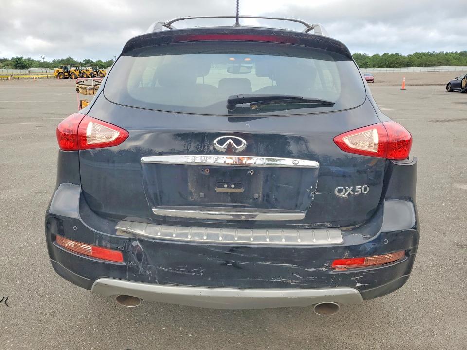2017 Infiniti Qx50 VIN JN1BJ0RR3HM407387 COPART salvage auction — FRONT END, NY - MV-907A SALVAGE CERTIFICATE, sold $1,200 on 2026-07-27 (photo 6)