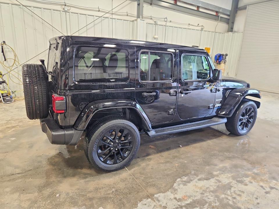 2023 Jeep Wrangler / VIN 1C4JJXP66PW513619 COPART salvage auction — MINOR DENT/SCRATCHES, Ct - Clean Title, sold $20,000 on 2026-07-30 (photo 3)
