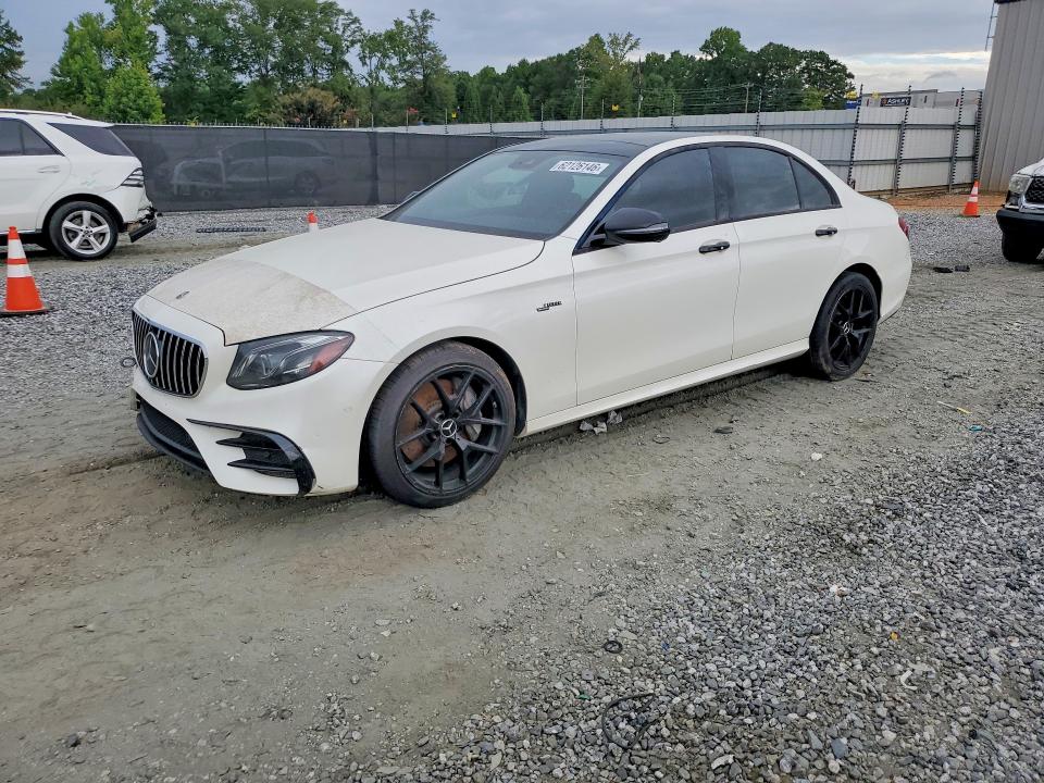2018 Mercedes-benz VIN WDDZF4KB5JA344534 COPART salvage auction — MECHANICAL, Sc - Certificate Of Title, sold $7,800 on 2026-07-27 (photo 1)