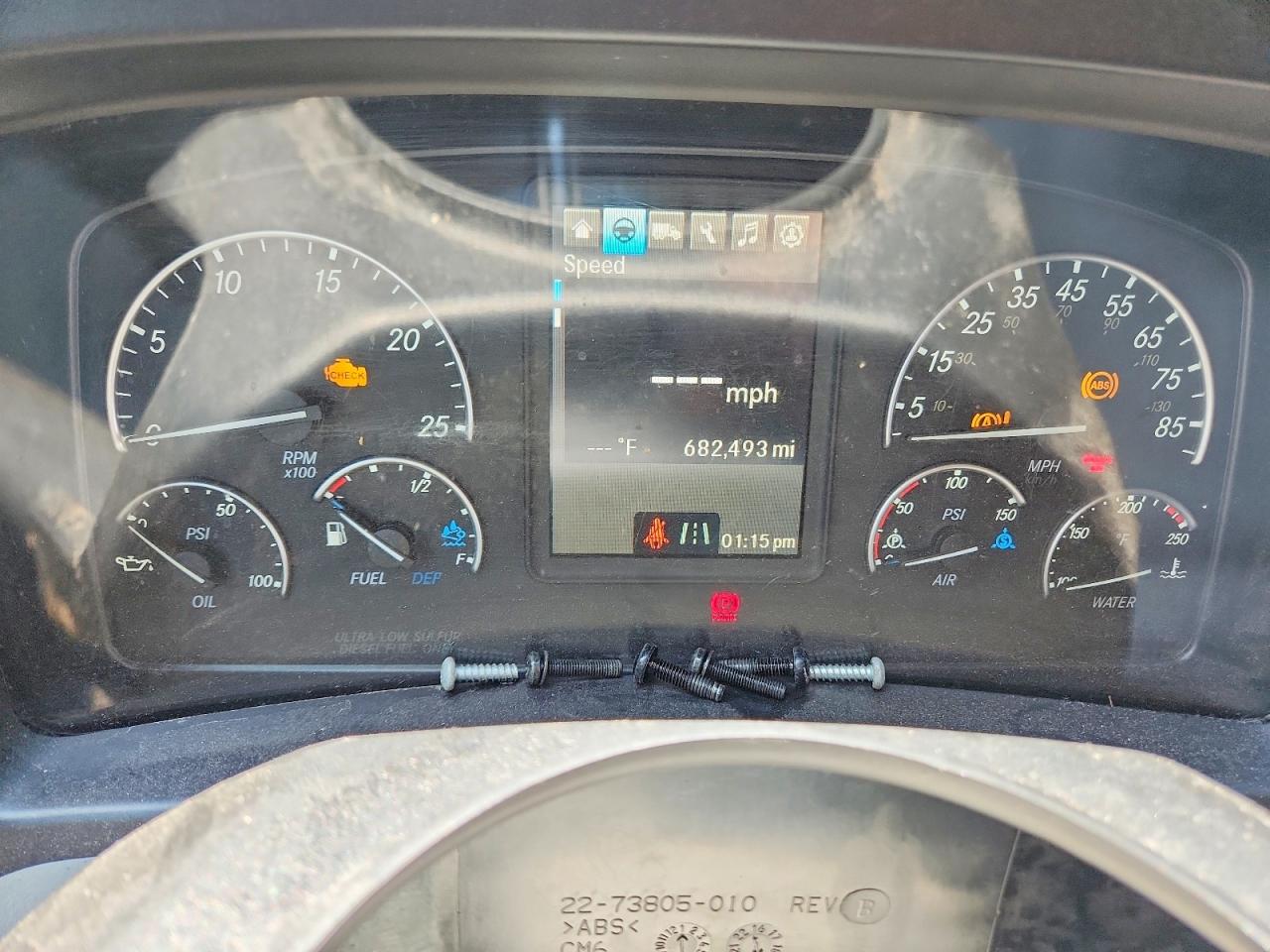 2020 VIN 3AKJHHDR0LSKC5695 COPART salvage auction — Minor Dent/Scratches, PA - CERTIFICATE OF SALVAGE (P), sold $14,400 on 2026-07-23 (photo 8)