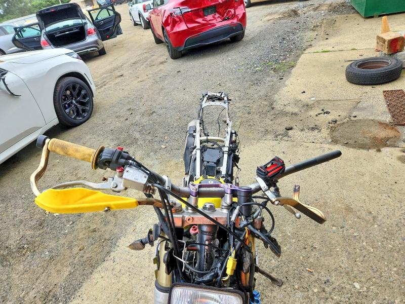 2007 Suzuki Dr-z400 VIN JS1SK44A272101658 COPART salvage auction — FRONT END, Nj - Cert Of Title-Salvage, sold $775 on 2026-07-16 (photo 5)