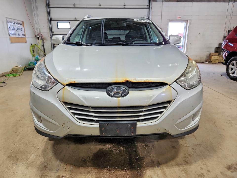 2013 Hyundai Tucson VIN KM8JUCAC6DU624169 COPART salvage auction — UNDERCARRIAGE, Mn - Parts Vehicle Bill Of Sale, sold $550 on 2026-07-14 (photo 5)