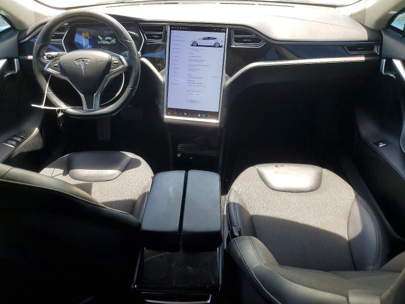 2016 Tesla Model s VIN 5YJSA1E23GF123258 COPART salvage auction — MECHANICAL, FL - CERTIFICATE OF TITLE (P), sold $1,050 on 2026-07-27 (photo 8)