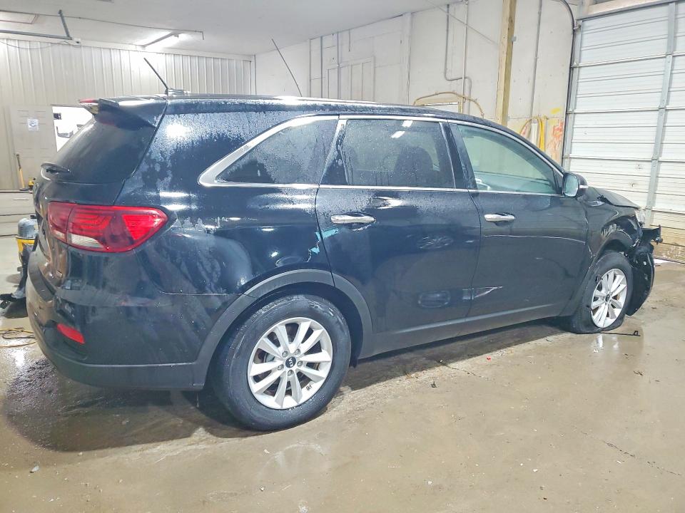 2019 Kia VIN 5XYPG4A35KG581969 COPART salvage auction — SIDE, Tn - Salvage Certificate, sold $175 on 2026-07-21 (photo 3)