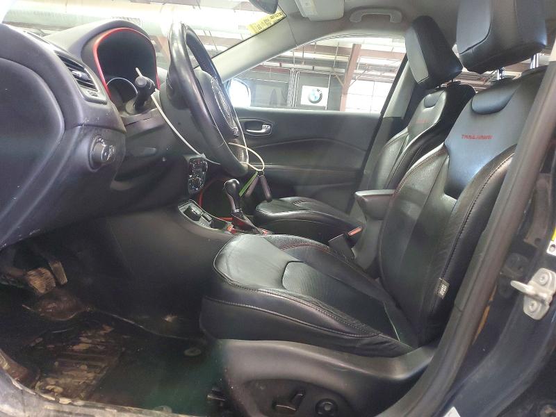 2017 Jeep Compass VIN 3C4NJDDB0HT630721 COPART salvage auction — SIDE, MI - CERTIFICATE OF TITLE (P), sold $550 on 2026-07-10 (photo 7)