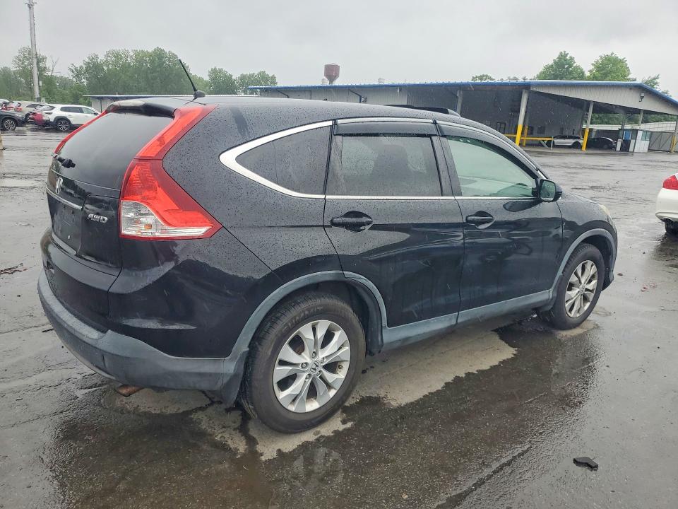 2012 Honda Cr-v VIN JHLRM4H58CC002071 COPART salvage auction — MECHANICAL, Ny - Certificate Of Title, sold $700 on 2026-07-14 (photo 3)