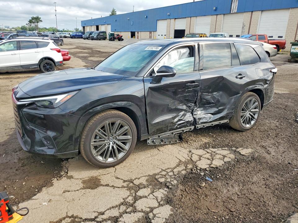 2025 Lexus Tx VIN 5TDAAAB66SS039426 — COPART salvage auction photo