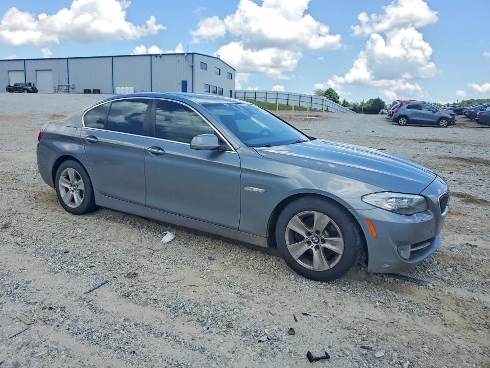 2013 BMW 5er VIN WBAXG5C53DD228570 COPART salvage auction — REAR END, Ga - Certificate Of Title, sold $275 on 2026-07-29 (photo 4)