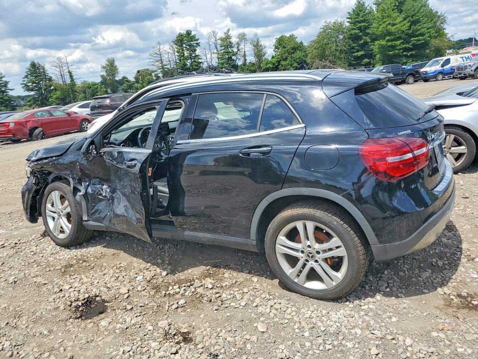 2019 Mercedes-benz VIN WDCTG4GB4KJ549814 COPART salvage auction — FRONT END, Md - Cert Of Salvage-Abandoned, sold $4,000 on 2026-08-12 (photo 2)