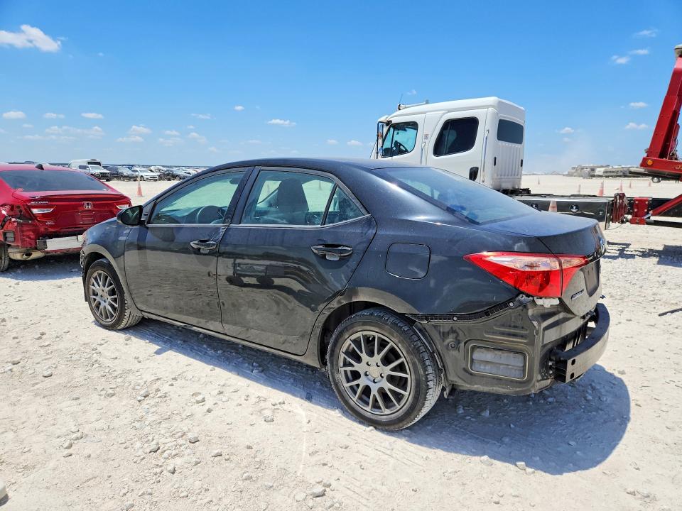 2019 Toyota Corolla VIN 5YFBURHE5KP935296 COPART salvage auction — REAR END, TX - SALVAGE VEHICLE TITLE (P), sold $70 on 2026-07-23 (photo 2)