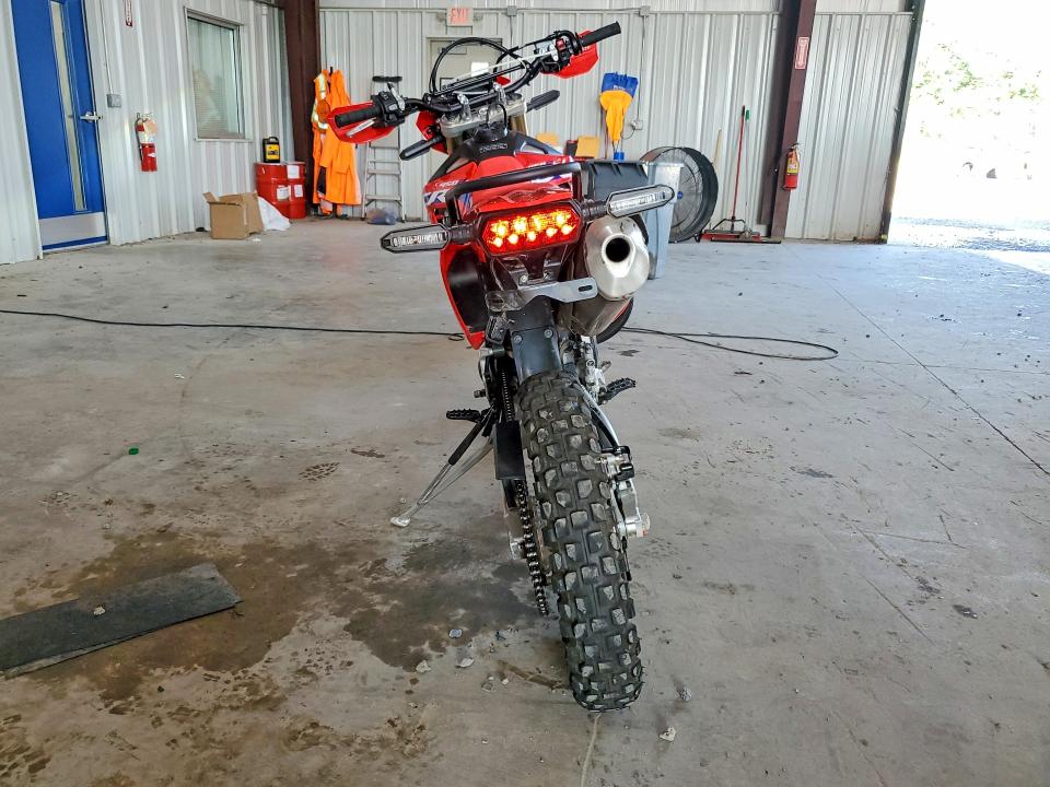 2022 Honda Crf VIN JH2PD1112NK300447 COPART salvage auction — SIDE, Pa - Certificate Of Salvage, sold $5,200 on 2026-07-22 (photo 4)