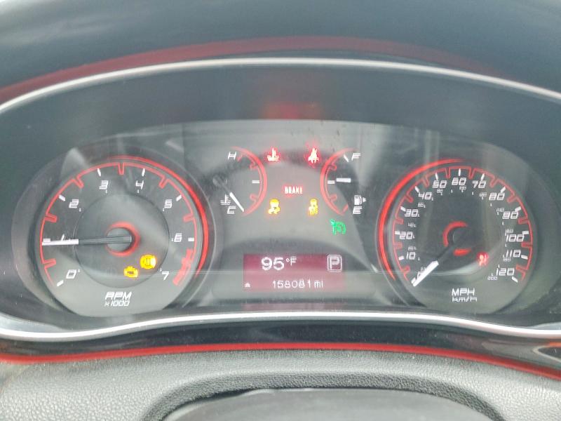 2016 Dodge Dart VIN 1C3CDFBB9GD645529 COPART salvage auction — SIDE, Tx - Salvage Vehicle Title, sold $500 on 2026-07-29 (photo 9)