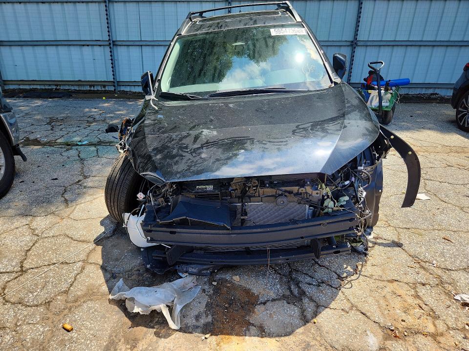 2026 Toyota Corolla cross VIN 7MUDAAAG7TV153403 COPART salvage auction — FRONT END, Co - Salvage Title, sold $7,000 on 2026-07-21 (photo 5)